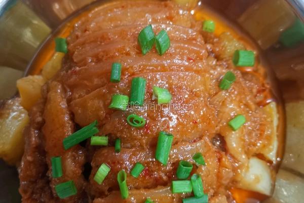 土豆粉蒸肉的做法图解5