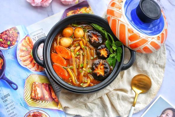 好吃到飞起的砂锅土豆粉的做法图解11