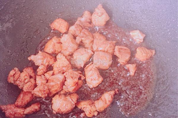 土豆粉条炖肉的做法图解6