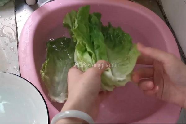 家常炒米粉的做法图解2
