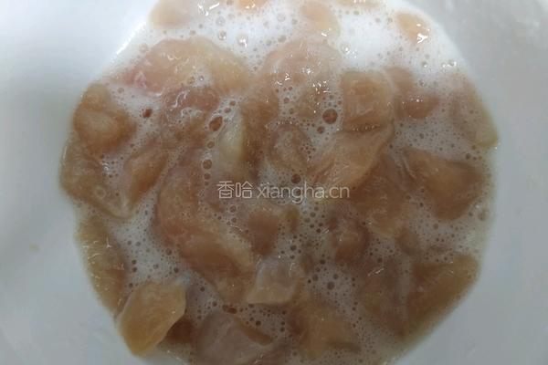 鸡胸肉这么吃肉嫩好吃排湿减肥的做法图解5