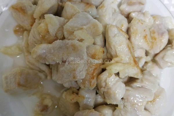 鸡胸肉这么吃肉嫩好吃排湿减肥的做法图解11