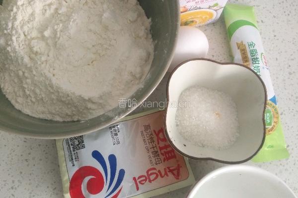 超级柔软的北海道吐司的做法图解1