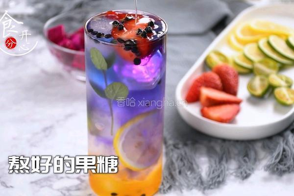 喝不胖的网红气泡水宅家也能做超简单的做法图解6