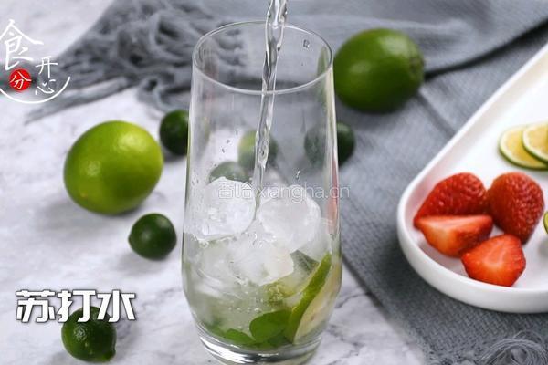喝不胖的网红气泡水宅家也能做超简单的做法图解12