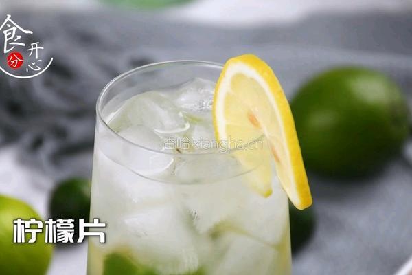 喝不胖的网红气泡水宅家也能做超简单的做法图解13