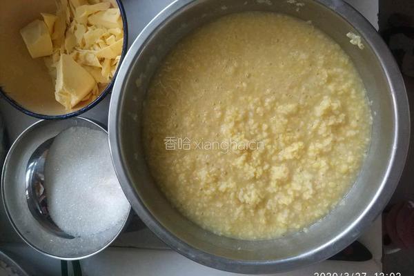 自制绿豆糕的做法图解1