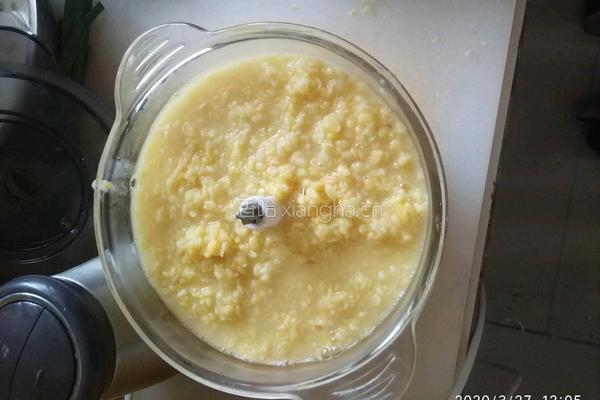 自制绿豆糕的做法图解2