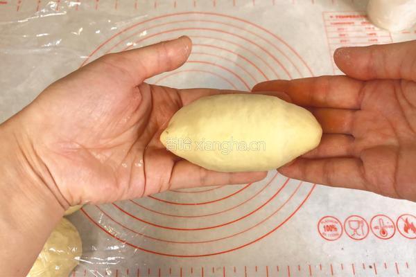 芝士肉松酸奶包的做法图解17