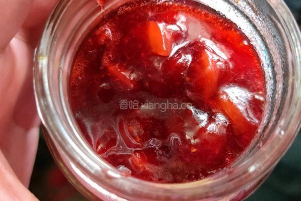 自制草莓酱的做法图解4