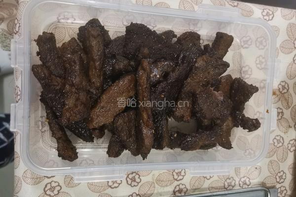 牛肉干的做法图解7
