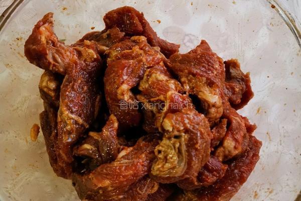 牛肉干的做法图解1