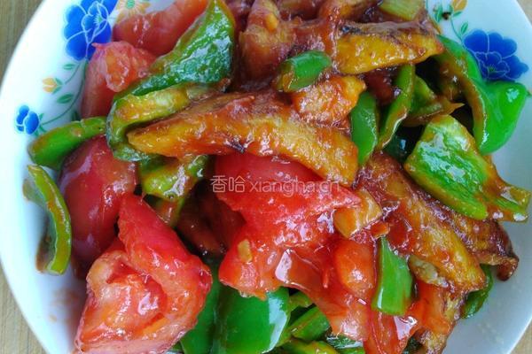 烧茄子的做法图解6