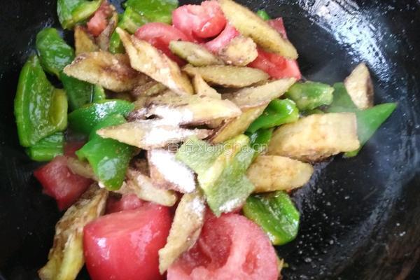 烧茄子的做法图解5