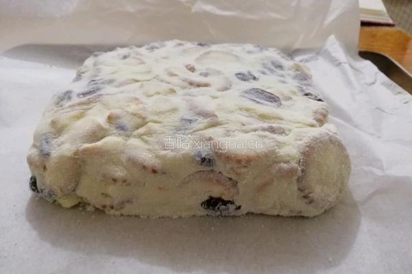 蔓越莓雪花酥的做法图解7