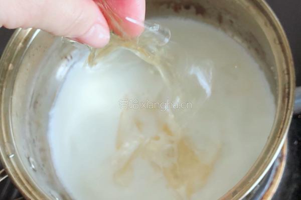 抹茶慕斯的做法图解4