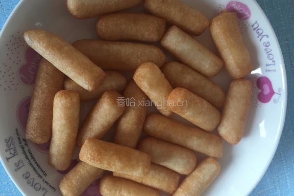江米条的做法图解5