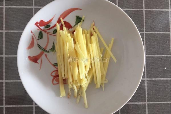 姜米茶的做法图解2