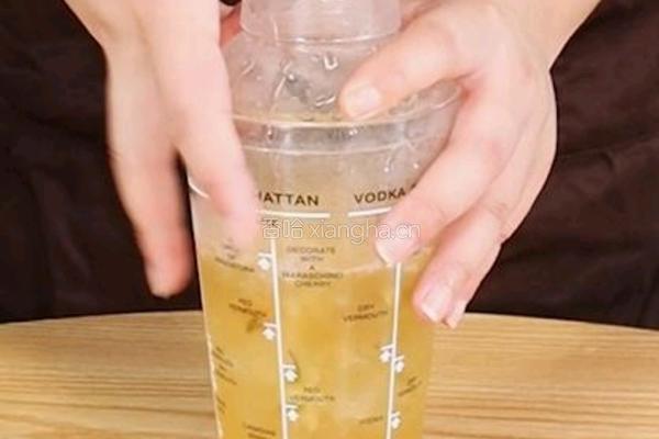 水果茶｜壹杯茉莉果茶的做法图解7