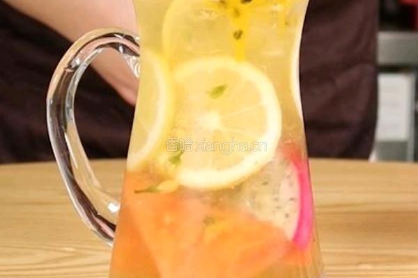 水果茶｜壹杯茉莉果茶的做法图解10