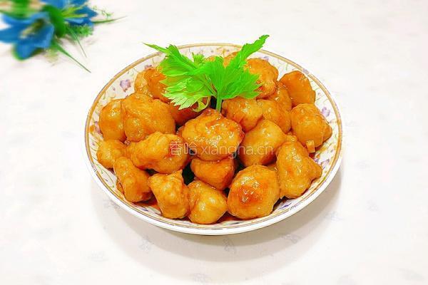 茄汁鱼丸的做法图解20