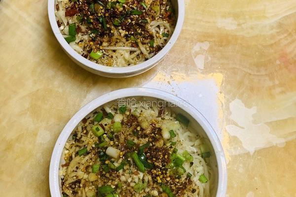 油泼面的做法图解5