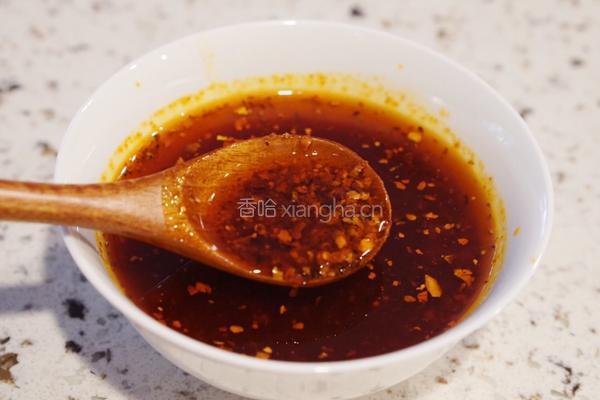 美味下饭菜｜秘制香辣口水五花肉的做法图解3