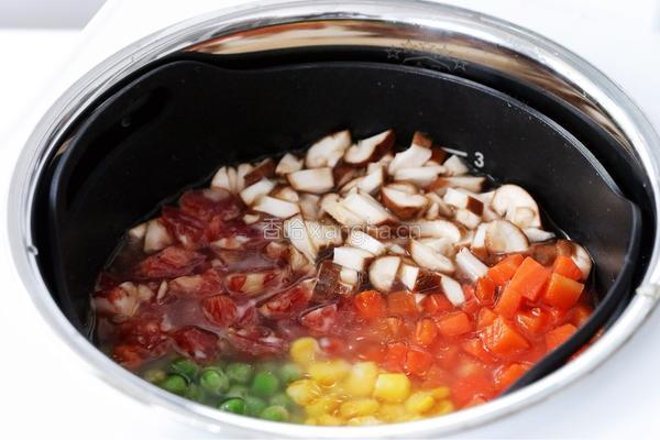一个番茄饭的做法图解5