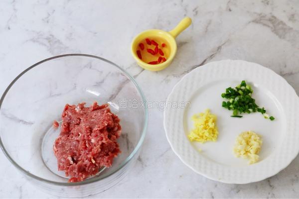苦瓜酿肉的做法图解2