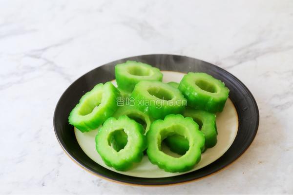 苦瓜酿肉的做法图解6