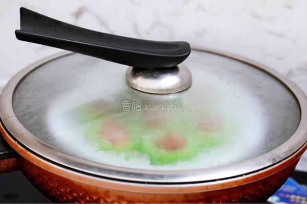 苦瓜酿肉的做法图解8