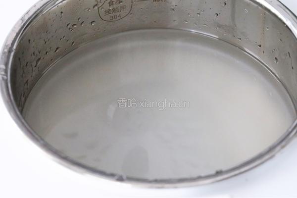 香菇鸡丝粥的做法图解4
