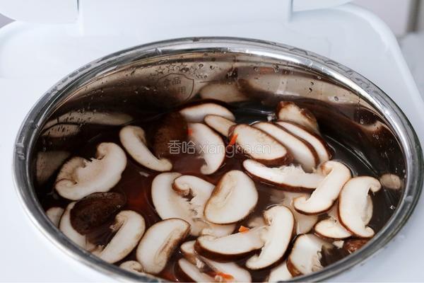 香菇鸡丝粥的做法图解9