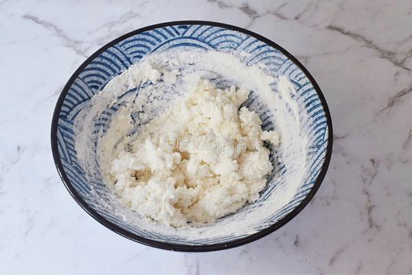 糯米红豆饼的做法图解3