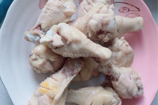 鸡腿碰蛋的做法图解1