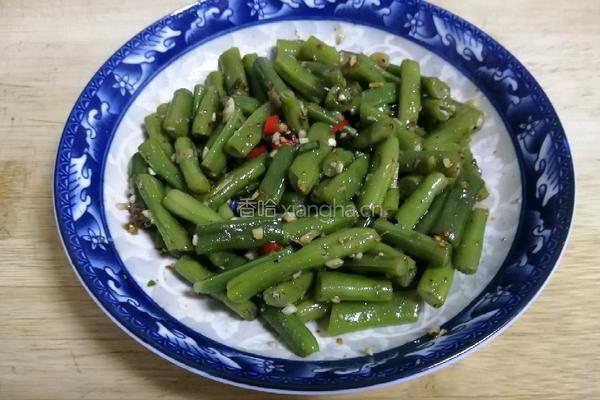 凉拌豆角的做法图解7