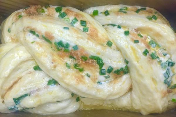 香葱肉松手撕吐司的做法图解19
