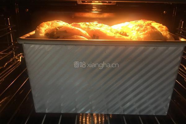 香葱肉松手撕吐司的做法图解20