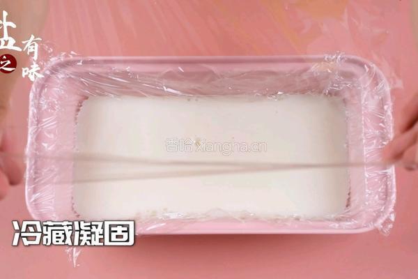 养生甜品3分钟学会杏仁豆腐好吃又健康的做法图解7
