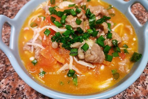 番茄牛肉汤的做法图解13
