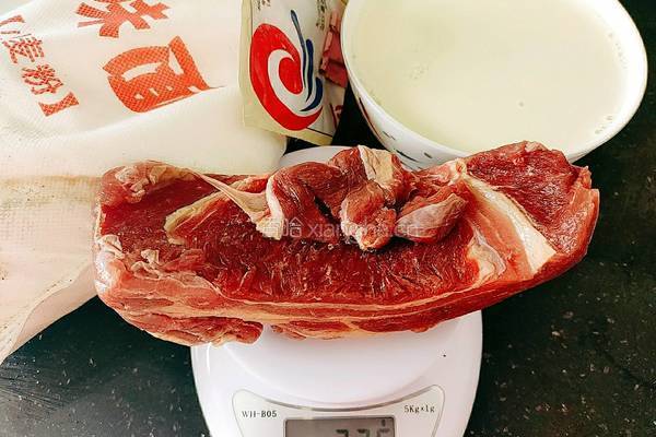 牛腩麦穗形包子的做法图解2