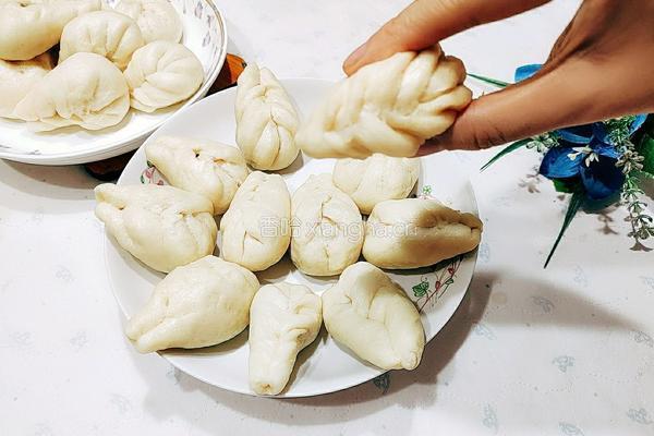 牛腩麦穗形包子的做法图解23