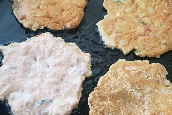 泡菜饼的做法图解5