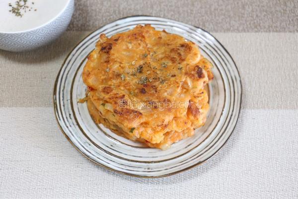 泡菜饼的做法图解6