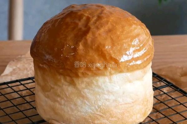 奶香黄油面包的做法图解12