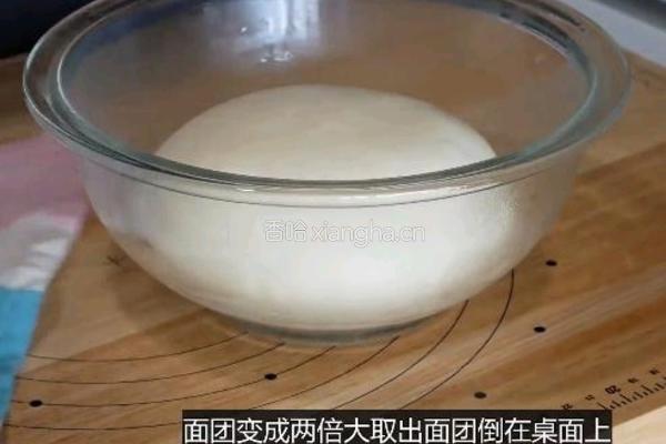 奶香黄油面包的做法图解6