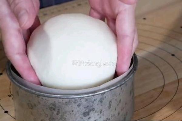 奶香黄油面包的做法图解8