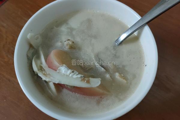 苹果鱼头汤的做法图解7