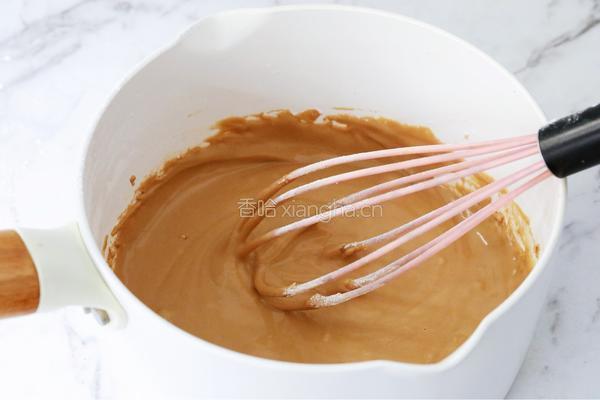红糖蜜豆年糕的做法图解6