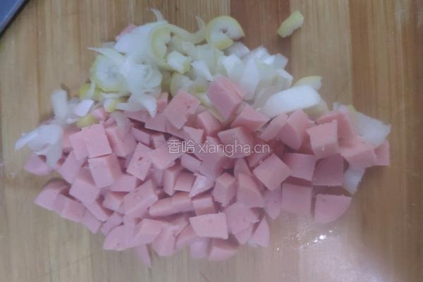 三鲜烩饼的做法图解1